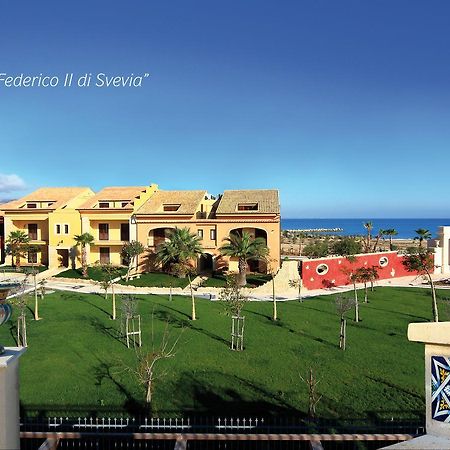 Marina Di Cala Del Sole Hotell Licata Exteriör bild