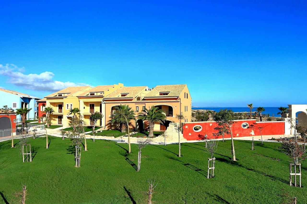 Marina Di Cala Del Sole Hotell Licata Exteriör bild