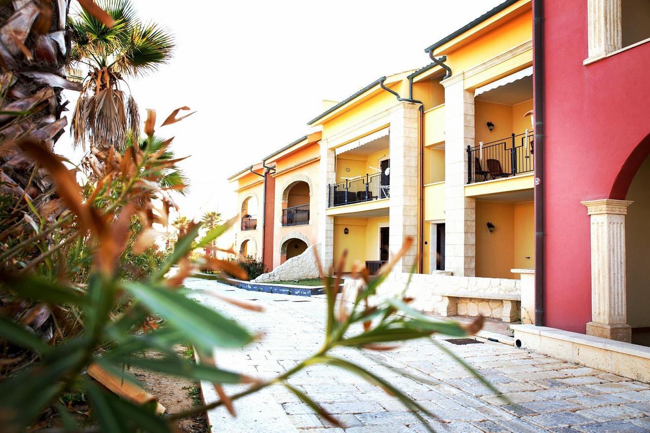 Marina Di Cala Del Sole Hotell Licata Exteriör bild